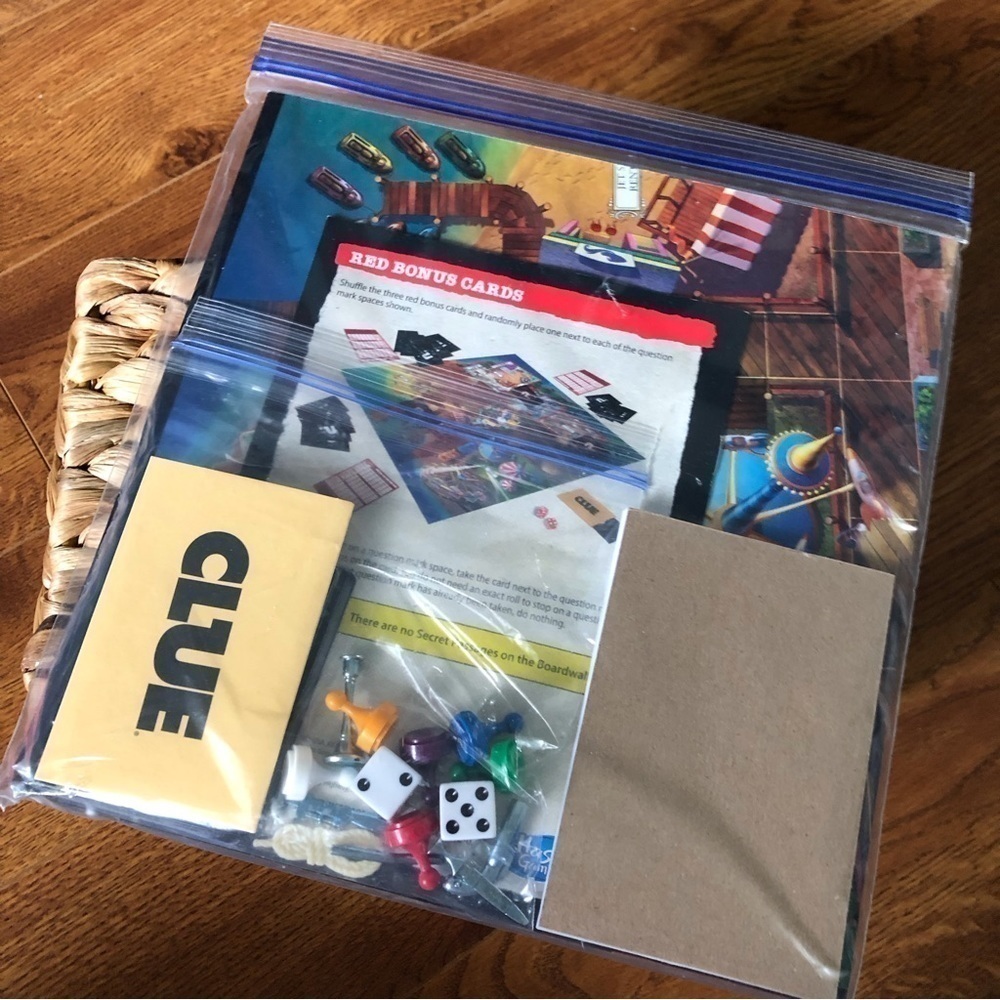 Clue Board Game